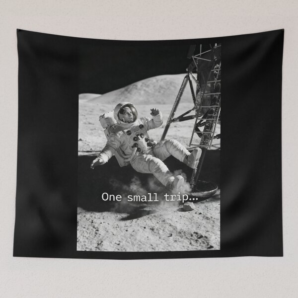 Item preview, One small trip… designed and sold by WiseBow.