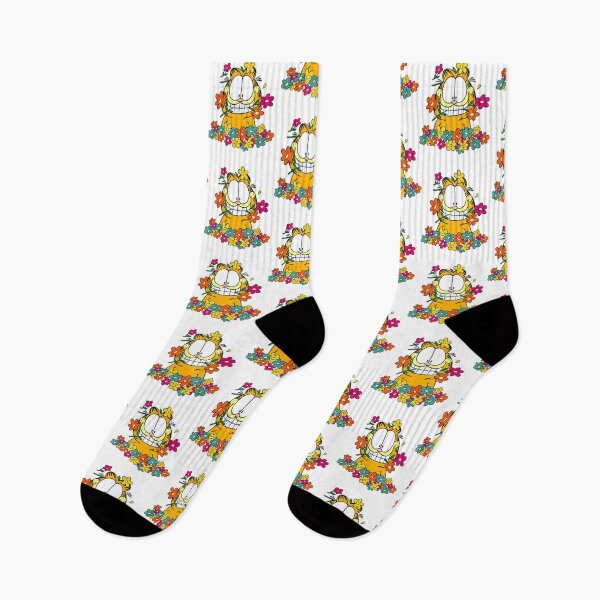 Item preview, Garfield Happy In The Garden Perfect Gift Fan designed and sold by christineirist.