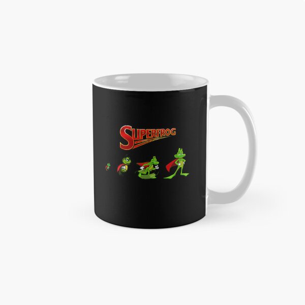 Item preview, Green Hero Frog Transforming Through Stages Under Red Superfrog designed and sold by khalid11.