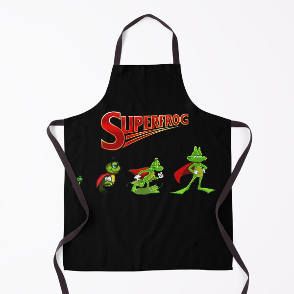 Item preview, Green Hero Frog Transforming Through Stages Under Red Superfrog designed and sold by khalid11.