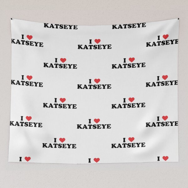 Item preview, I Love Katseye - Sticker designed and sold by yrodesignn.