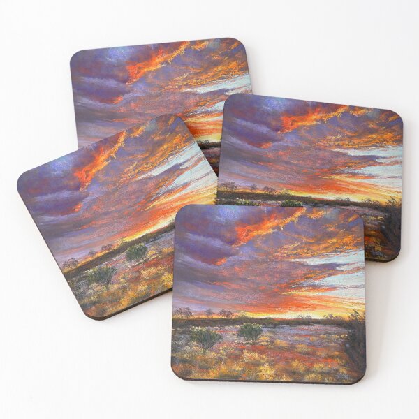 Item preview, 'Outback Sunset' designed and sold by Lynda Robinson.