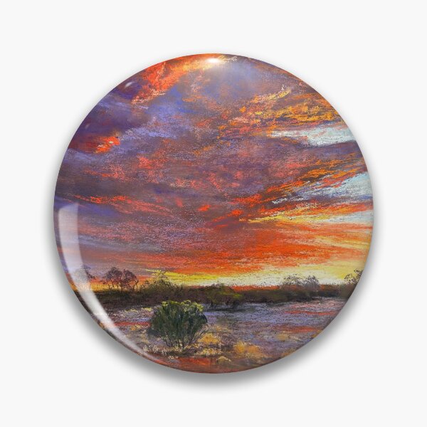 Item preview, 'Outback Sunset' designed and sold by Lynda Robinson.