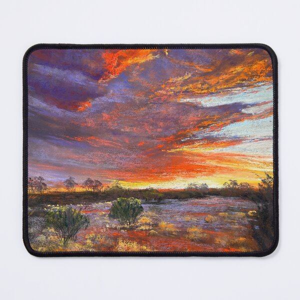 Item preview, 'Outback Sunset' designed and sold by Lynda Robinson.