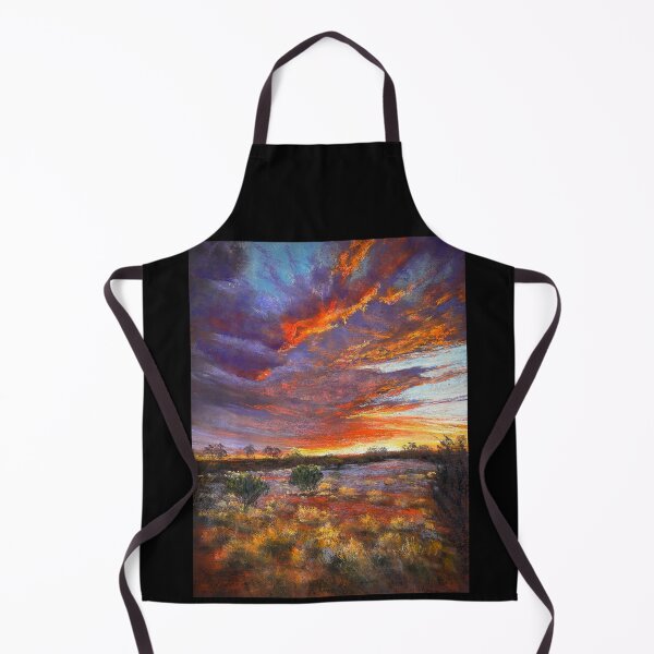 Item preview, 'Outback Sunset' designed and sold by Lynda Robinson.