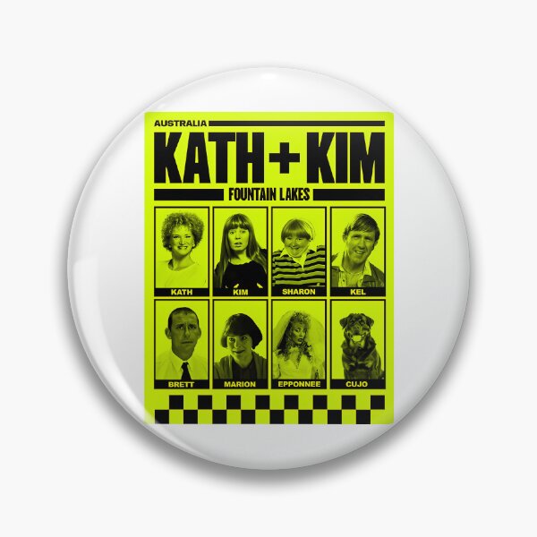 Item preview, Kath  Kim Characters designed and sold by ildaothm-an.