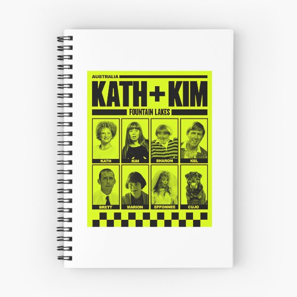 Item preview, Kath  Kim Characters designed and sold by ildaothm-an.