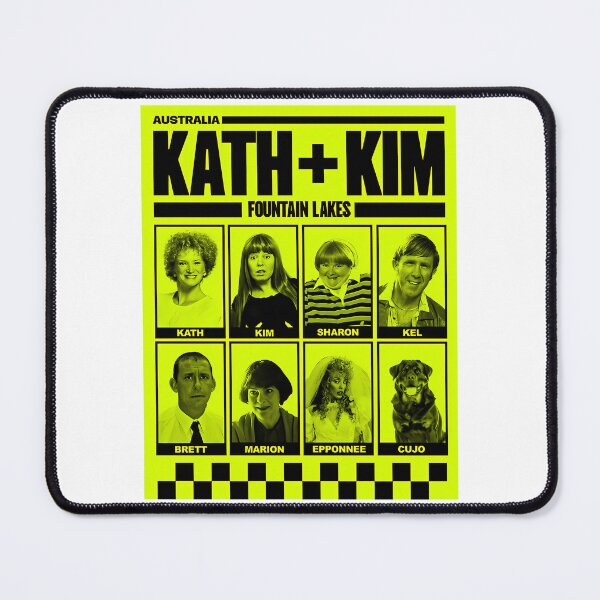 Item preview, Kath  Kim Characters designed and sold by ildaothm-an.