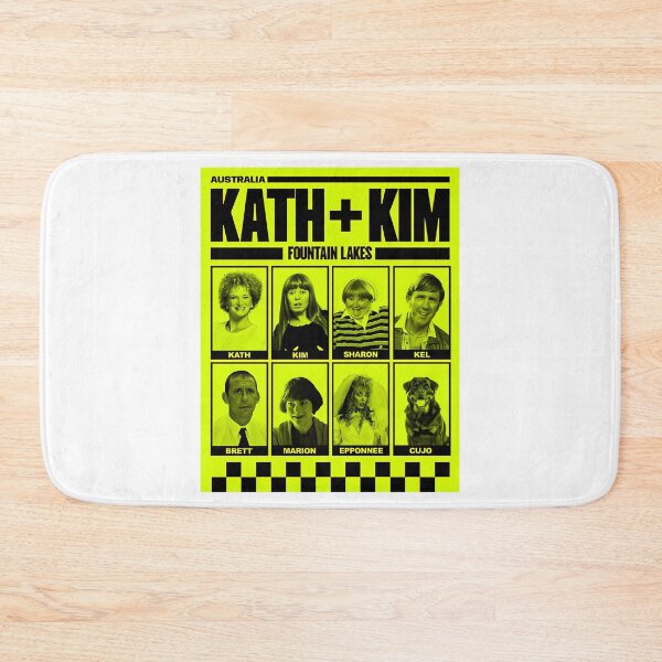 Item preview, Kath  Kim Characters designed and sold by ildaothm-an.