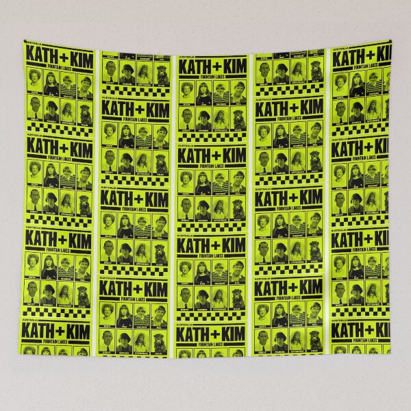 Item preview, Kath  Kim Characters designed and sold by ildaothm-an.