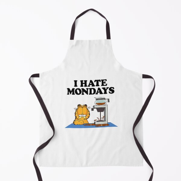 Item preview, Garfield I Hate Mondays Funny Morning Coffee Humor designed and sold by christineirist.