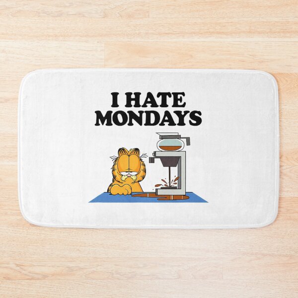 Item preview, Garfield I Hate Mondays Funny Morning Coffee Humor designed and sold by christineirist.