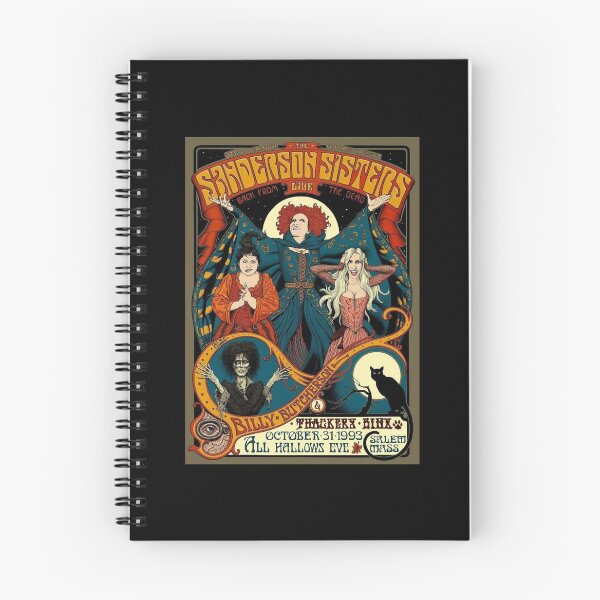 Item preview, sanderson sisters live designed and sold by DuaneHarold0.