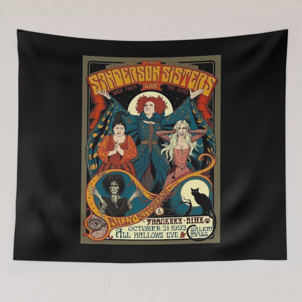 Item preview, sanderson sisters live designed and sold by DuaneHarold0.