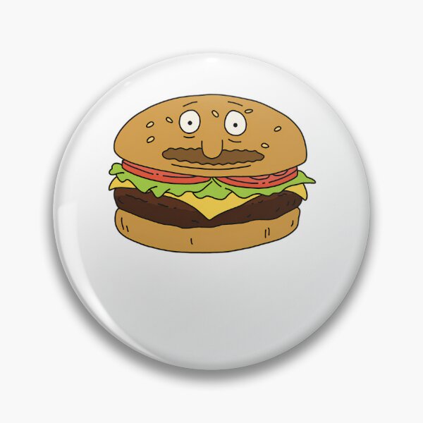 Item preview, Bob As A Burger designed and sold by CalvinVanAuken.
