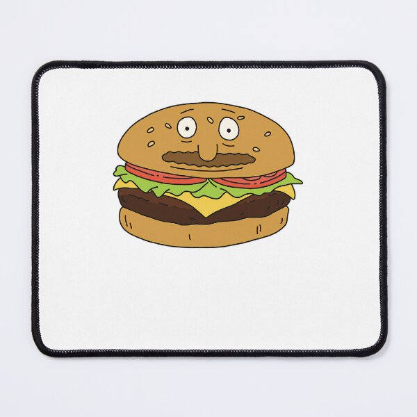 Item preview, Bob As A Burger designed and sold by CalvinVanAuken.
