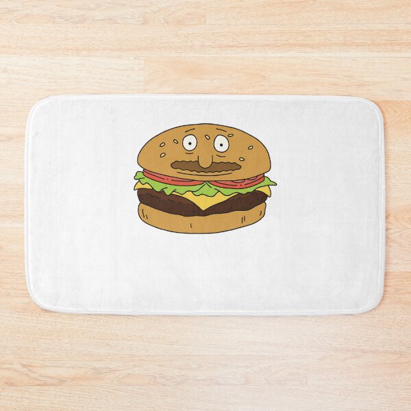 Item preview, Bob As A Burger designed and sold by CalvinVanAuken.