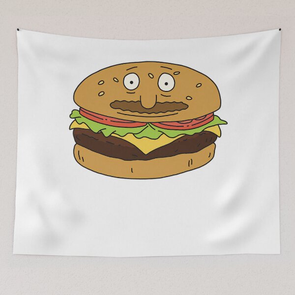 Item preview, Bob As A Burger designed and sold by CalvinVanAuken.