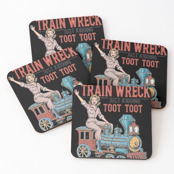 Item preview, Humorous Vintage Im Not Always A Train Wreck Funny designed and sold by nihonpeople.