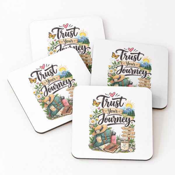 Item preview, Trust Your Journey designed and sold by KrithigaArts.