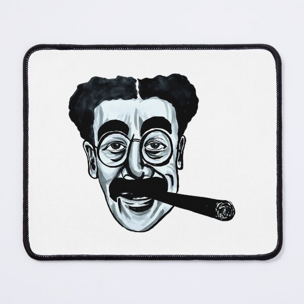 Item preview, Groucho Marx Illustration With Cigar designed and sold by RazaLondonn.