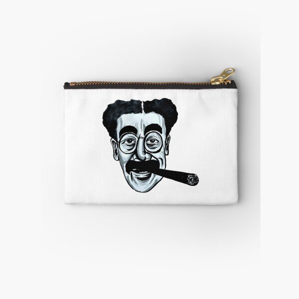 Item preview, Groucho Marx Illustration With Cigar designed and sold by RazaLondonn.
