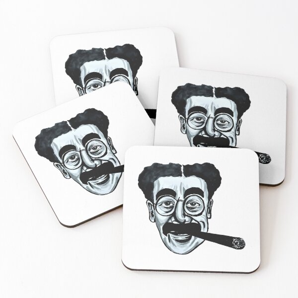 Item preview, Groucho Marx Illustration With Cigar designed and sold by RazaLondonn.