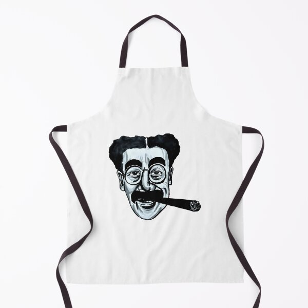 Item preview, Groucho Marx Illustration With Cigar designed and sold by RazaLondonn.