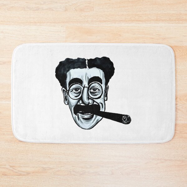 Item preview, Groucho Marx Illustration With Cigar designed and sold by RazaLondonn.