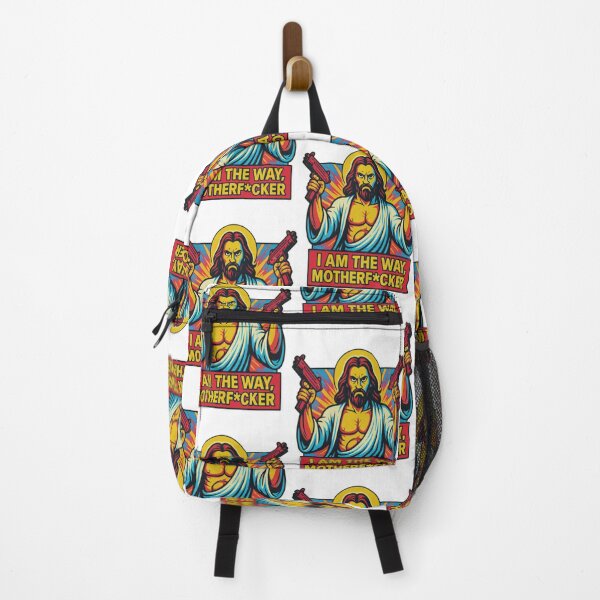 Item preview, I Am The Way - Uzi Jesus - Dungeon Crawler Carl designed and sold by RoniShorter.