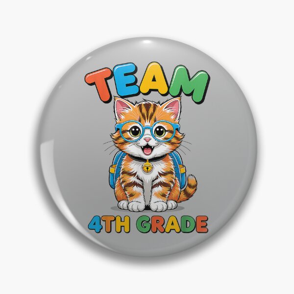 Item preview, Team 4th Grade Cat Lovers Boys Girls Back to School designed and sold by mjohnson9.
