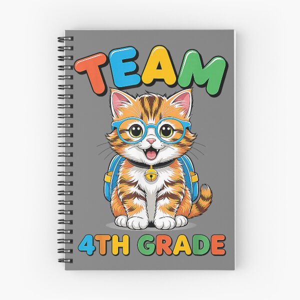 Item preview, Team 4th Grade Cat Lovers Boys Girls Back to School designed and sold by mjohnson9.