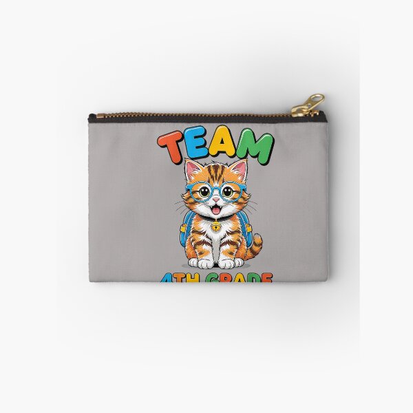 Item preview, Team 4th Grade Cat Lovers Boys Girls Back to School designed and sold by mjohnson9.
