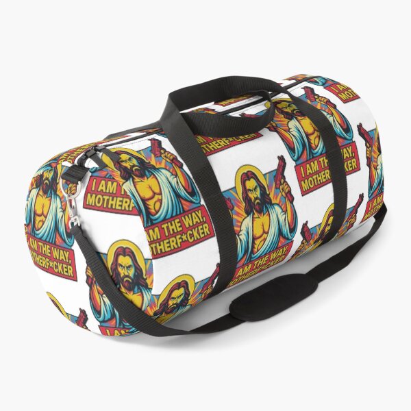 Item preview, I Am The Way - Uzi Jesus - Dungeon Crawler Carl designed and sold by RoniShorter.