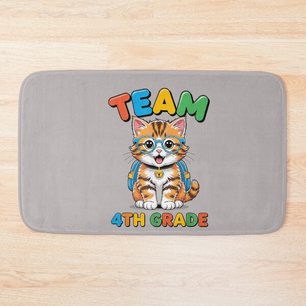 Item preview, Team 4th Grade Cat Lovers Boys Girls Back to School designed and sold by mjohnson9.