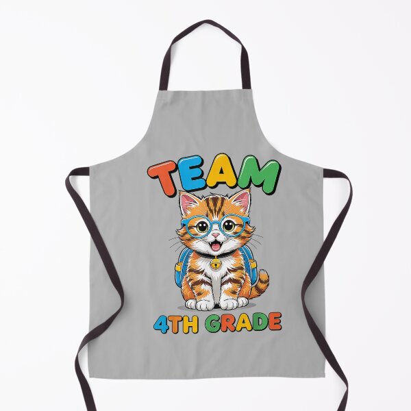 Item preview, Team 4th Grade Cat Lovers Boys Girls Back to School designed and sold by mjohnson9.