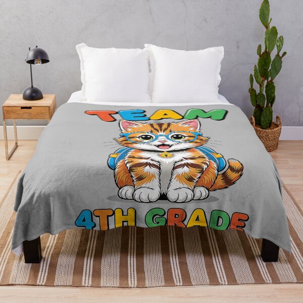 Item preview, Team 4th Grade Cat Lovers Boys Girls Back to School designed and sold by mjohnson9.