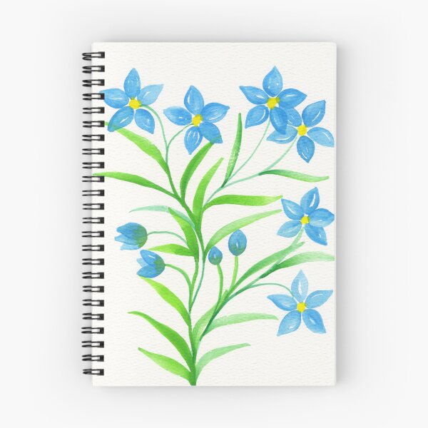 Item preview, Blue Flowers designed and sold by Aileen David.
