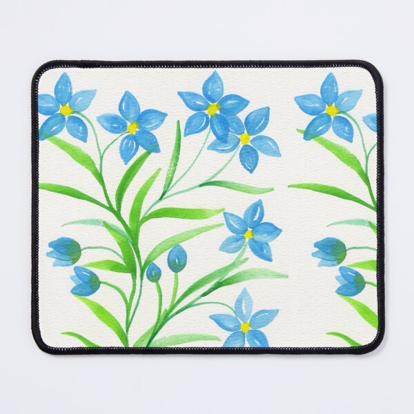 Item preview, Blue Flowers designed and sold by Aileen David.