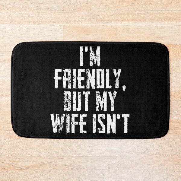 Item preview, Im Friendly but My Isnt designed and sold by RutheCraford.