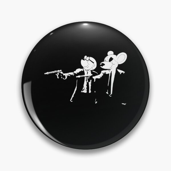 Item preview, Danger Mouse And Penfold In Suits Pointing Pistols designed and sold by khalid11.