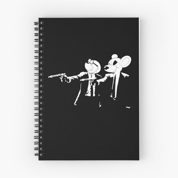 Item preview, Danger Mouse And Penfold In Suits Pointing Pistols designed and sold by khalid11.