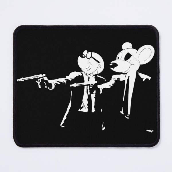 Item preview, Danger Mouse And Penfold In Suits Pointing Pistols designed and sold by khalid11.