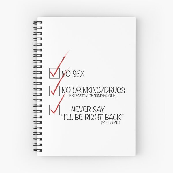Item preview, Horror Movie Checklist designed and sold by blowerkatherine.