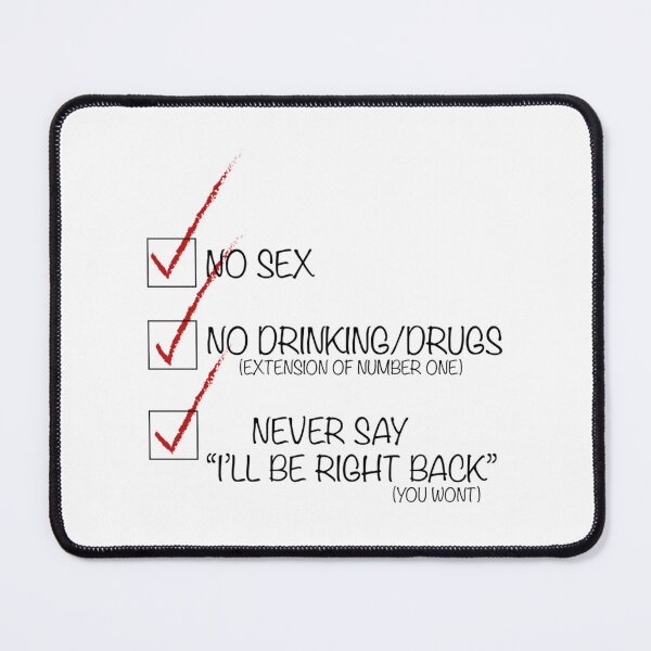 Item preview, Horror Movie Checklist designed and sold by blowerkatherine.