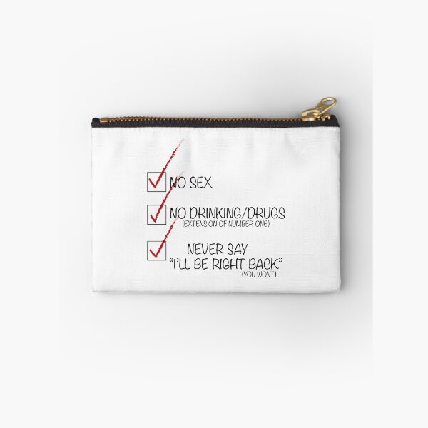 Item preview, Horror Movie Checklist designed and sold by blowerkatherine.