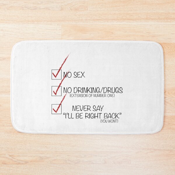 Item preview, Horror Movie Checklist designed and sold by blowerkatherine.