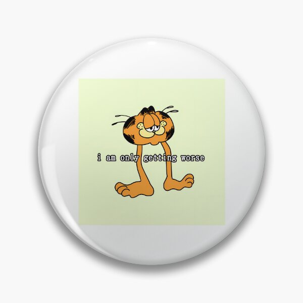 Item preview, Garfield Is Only Getting Worse designed and sold by christineirist.