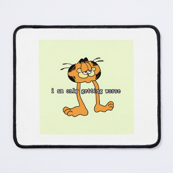 Item preview, Garfield Is Only Getting Worse designed and sold by christineirist.