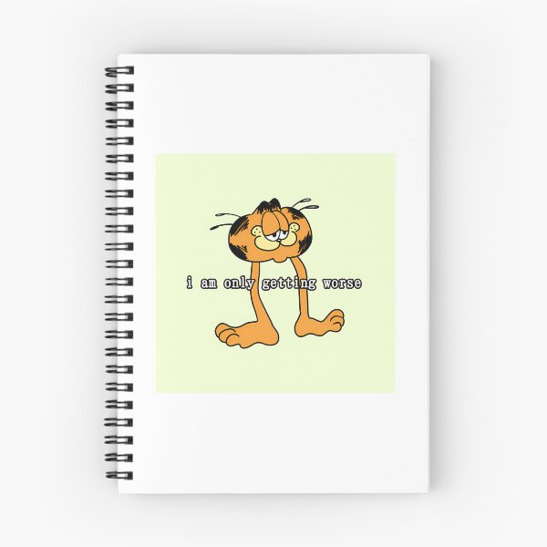 Item preview, Garfield Is Only Getting Worse designed and sold by christineirist.